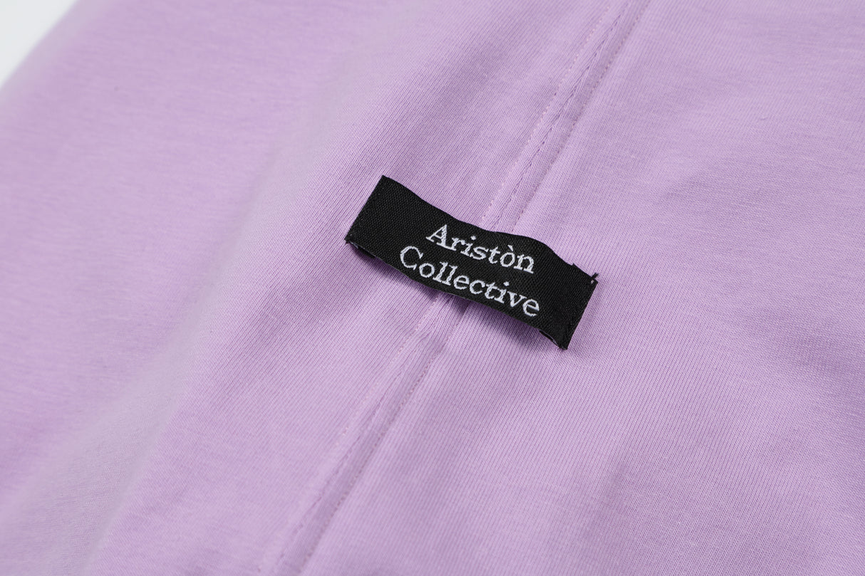 VIENNA - PURE COTTON VEST (LAVENDER)