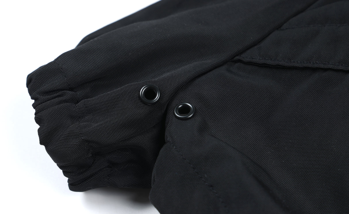URBAN RAINCOAT/WINDBREAKER (BLACK)