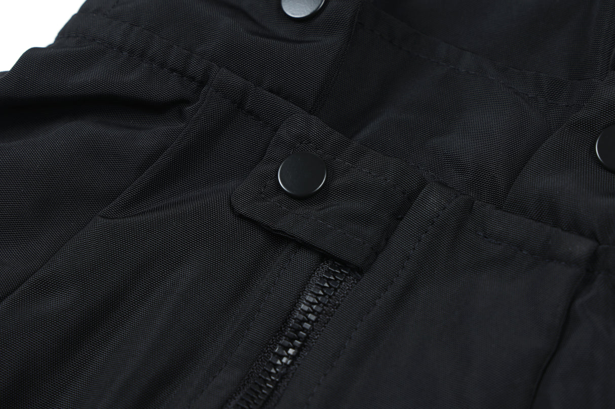 URBAN RAINCOAT/WINDBREAKER (BLACK)