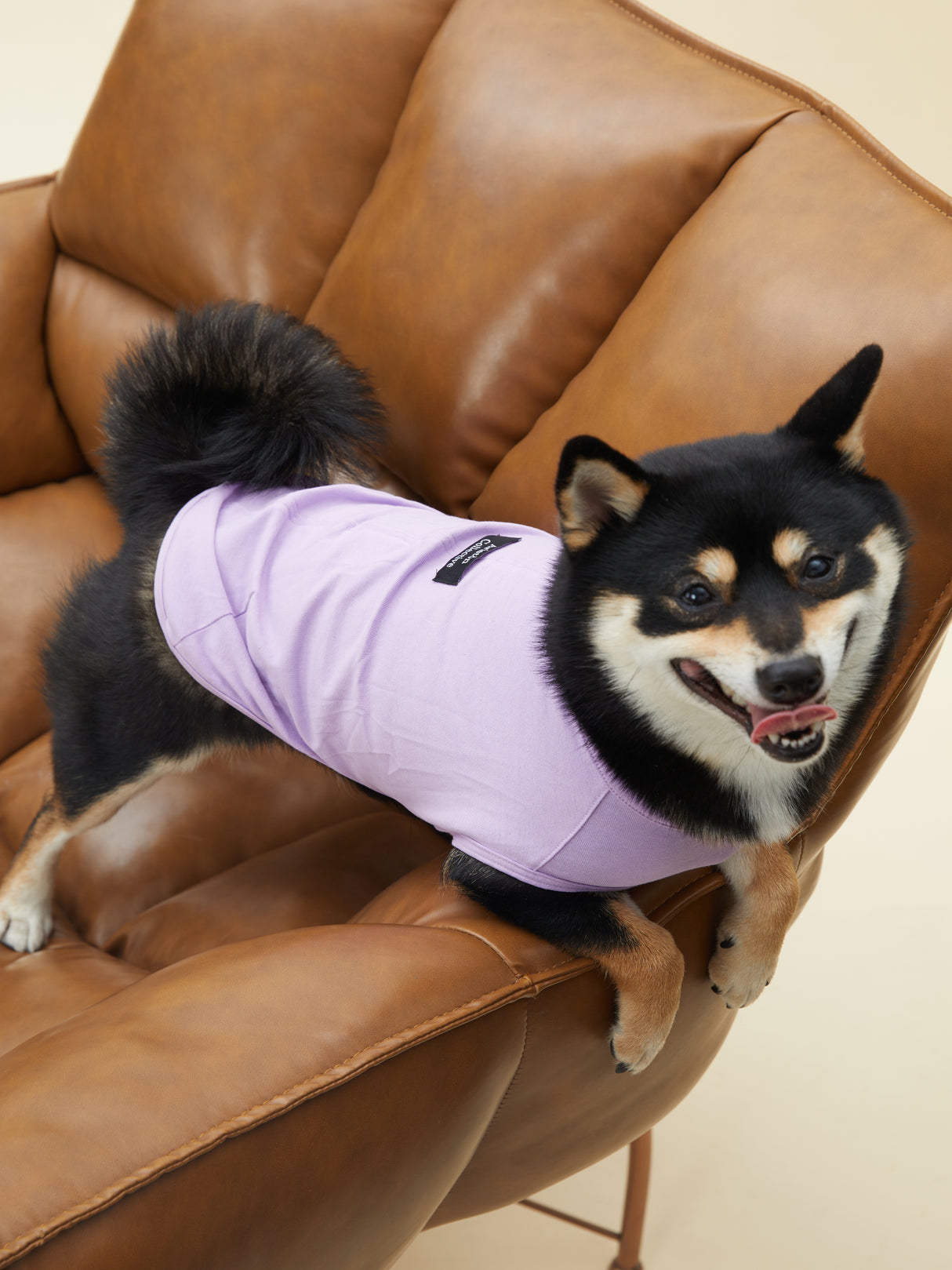 VIENNA - PURE COTTON VEST (LAVENDER)