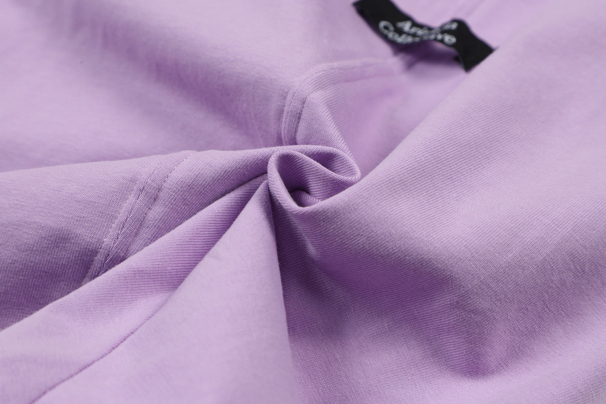 VIENNA - PURE COTTON VEST (LAVENDER)