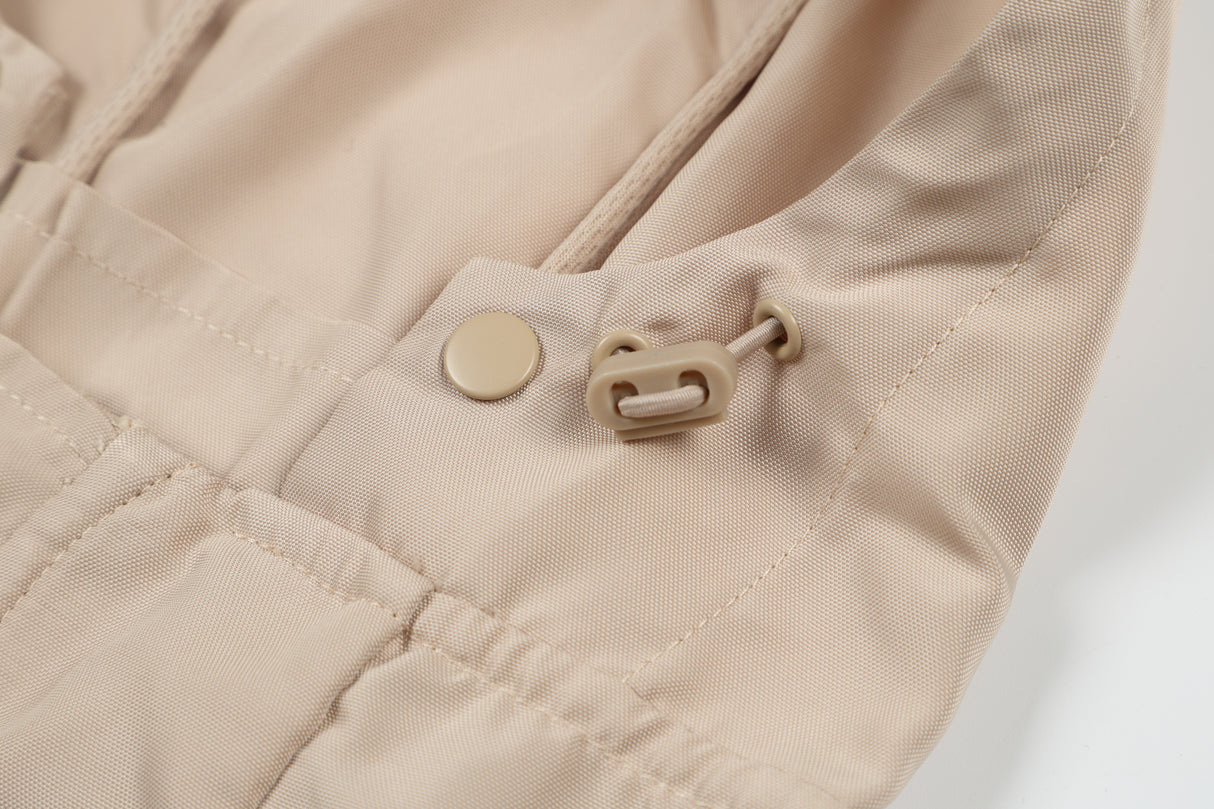URBAN RAINCOAT/WINDBREAKER (SAND)