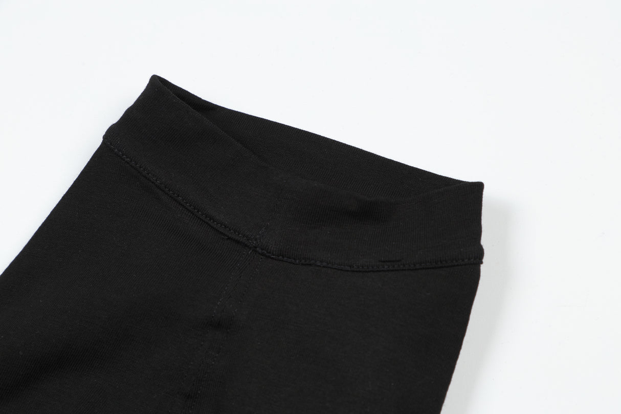 VIENNA - PURE COTTON VEST (BLACK)